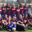 10.4. Boro-T�bor (naho�e zleva:Venca, Nojbi, M��a, M�ra, Peci, Kika, Katy,Blan�, Mrav�k, �ja, Andy, Pavouk; dole zleva:Gymi, Zuza, M�ca, M��a, Mates, G�bi,Mar�a, Kamen; le�� Sisi)