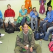 K�men poslouch� tren�ra